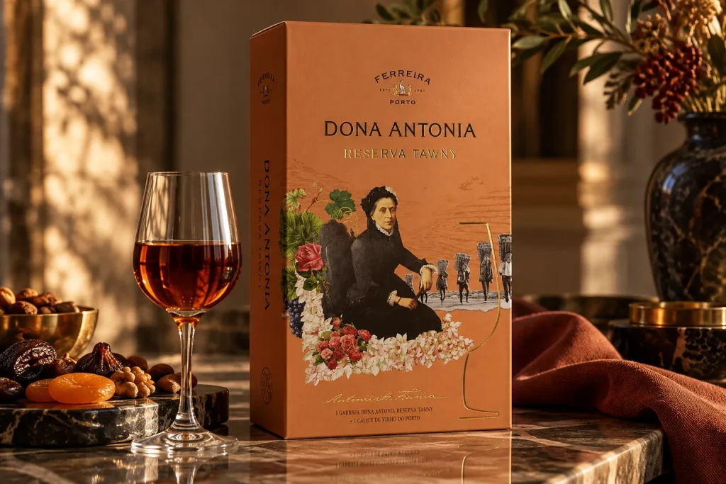 Port in geschenkverpakking als geschenk op maat